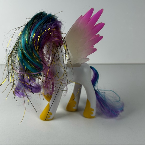 My Little Pony G4 "PRINCESS CELESTIA" Midnight in Canterlot 2011 Great Condition - Picture 4 of 7